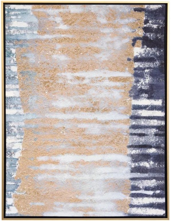 Stylecraft Norman Wyatt Coastal Reeds II Wall Art-0