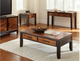 Steve Silver Co. Abaco Brown Sofa Table-3