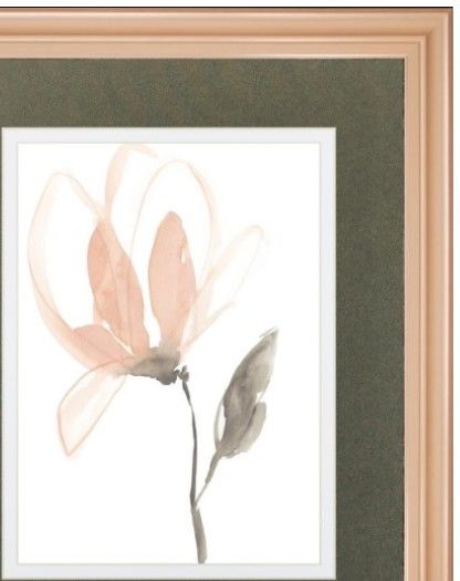Classy Living Jennifer Goldberger Blush Petals I 40" Wall Art-1