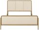 Coaster® Arini Cream/Sand Wash Queen Upholstered Panel Bed -1