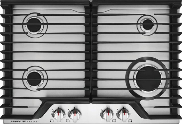 Frigidaire Gallery® 30" Stainless Steel Gas Cooktop-0