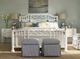 Tommy Bahama® Furniture Ivory Key Pritchards Bay White King Panel Bed-2