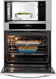 Frigidaire® 27” Stainless Steel Oven/Micro Combo Electric Wall Oven with Air Fry-3