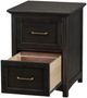 Winners Only® Addison Charcoal File Cabinet-2