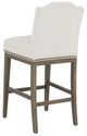 Fairfield® Customizable Entree Dining Empire Short Back Bar Stool-3