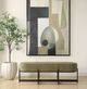 Uttermost® Merino Bronze/Moss Bench-1