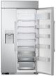 LG Studio 25.6 Cu. Ft. Stainless Steel Built In Side-By-Side Refrigerator-2