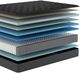 iAmerica Heath 2.0 Wrapped Coil 15.5" Plush Euro Top SHORT King Mattress-2