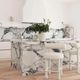 TOV Furniture Carmel Cream Counter Stool -1