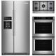 KitchenAid® 3 Piece Stainless Steel Kitchen Package-0