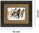 Classy Living Carol Walker Painted Horses Run Wall Art-2