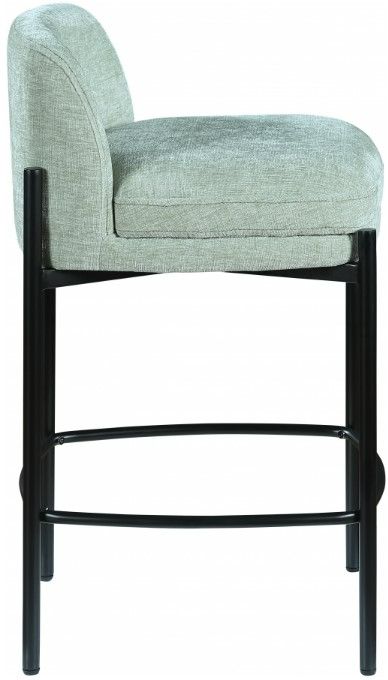 Meridian Furniture Burton Mint Counter Stool-2
