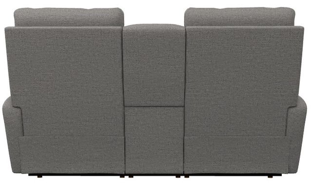 La-Z-Boy® Liam Twilight Manual Wall Reclining Loveseat with Console-4