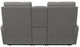 La-Z-Boy® Liam Twilight Manual Wall Reclining Loveseat with Console-4
