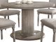 ACME Furniture Gabrian Gray Dining Table-0