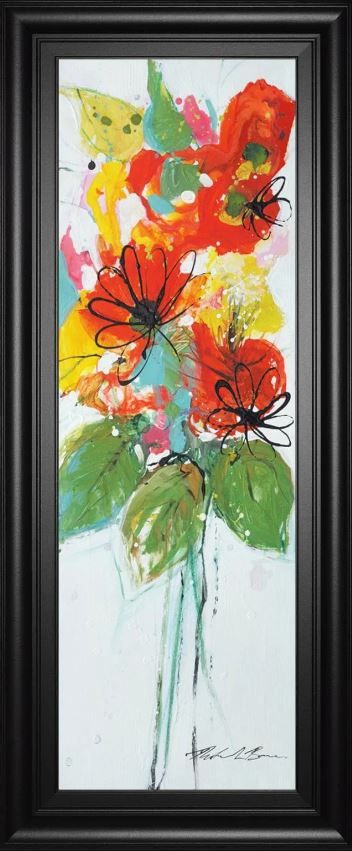 Classy Art Sensations Il by Natasha Barnes Framed Print Wall Art-1