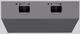 Vent-A-Hood® 54" Gunsmoke Wall Mounted Range Hood-1