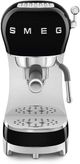 Smeg Retro-style Black Manual Espresso Machine-0