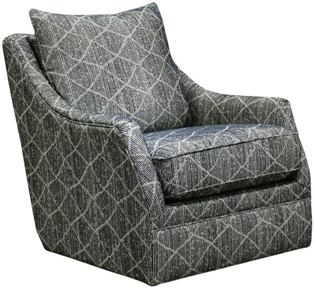 England Furniture Customizable Nessa Swivel Glider-2