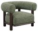 Classic Home Lars Green Accent Chair-0