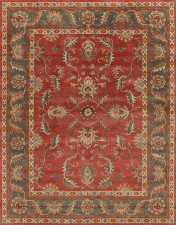Surya Caesar Multi-Colored 9'x12' Area Rug-1