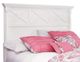 Signature Design by Ashley® Kaslyn 4-Piece White Queen Panel Headboard Bed Set-1