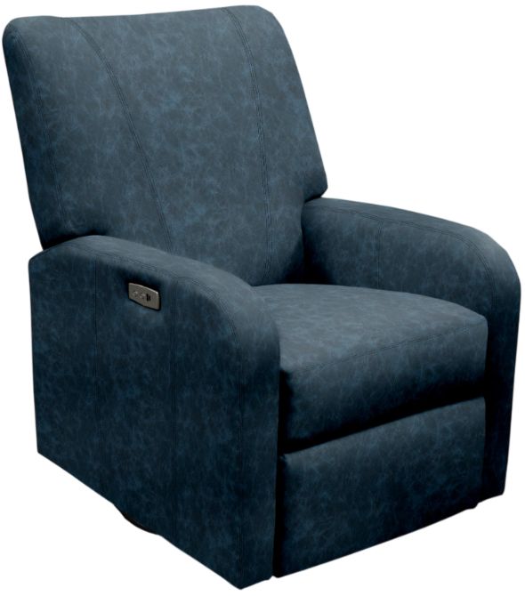 England Furniture Customizable Nell Leather Swivel Power Recliner-3
