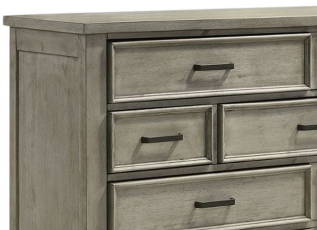 American Wholesale Furniture Sienna Gray Dresser-1