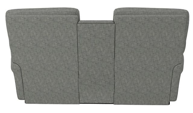 La-Z-Boy® Robin Charcoal Power Reclining Loveseat with Console and Headrest-3