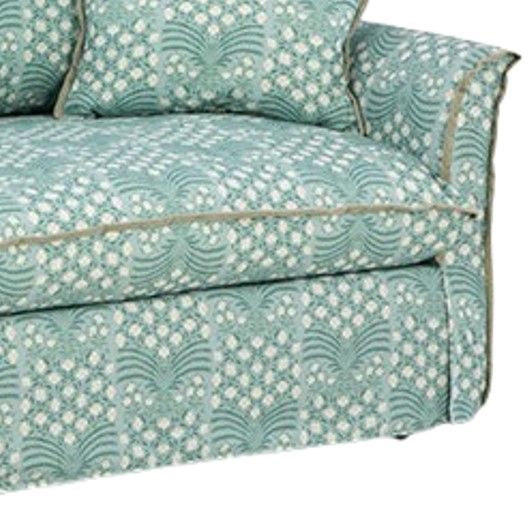 Best® Home Furnishings Customizable Oxford Erin & Ben Co. Chair and a Half with Down Blend Cushions-2