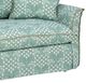 Best® Home Furnishings Customizable Oxford Erin & Ben Co. Chair and a Half with Down Blend Cushions-2