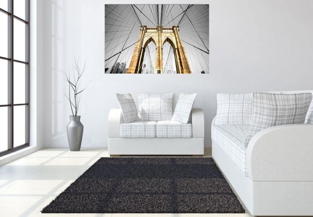 Classy Living Brooklyn Bridge Wall Art-1