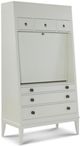 Century® Thomas O'Brien Hallings White Secretary Desk-0