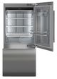 Liebherr 36" 18.1 Cu. Ft. Panel Ready Counter Depth Bottom Freezer Refrigerator with BioFresh-1