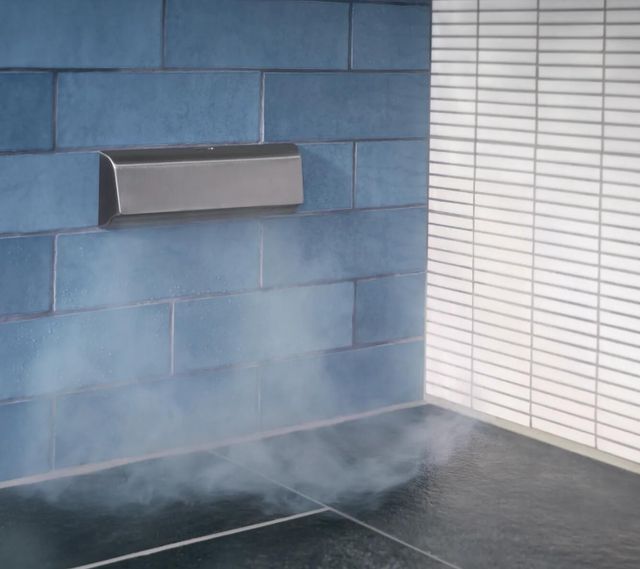 Delta SteamScape™ Deluxe System Lumicoat® Black Stainless Unilateral Digital Steam Package-2