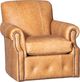 Mayo Customizable 5915L Leather Swivel Chair-0