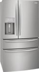 Frigidaire Gallery® 21.8 Cu. Ft. Stainless Steel Counter Depth French Door Refrigerator-4