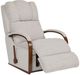 La-Z-Boy® Harbor Town Oyster Manual Rocking Recliner-4