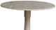 John Thomas Furniture® Dining Essentials Taupe Gray Drop Leaf Table Top with Taupe Gray Transitional Pedestal Base-1