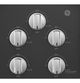 GE® 36" Stainless Steel Built-In Gas Cooktop-1