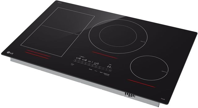 LG 30” Black Ceramic Induction Cooktop-2