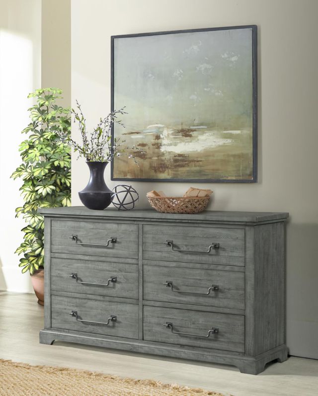 Martin Svensson Beach House Dove Gray Dresser-1