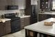 Whirlpool® 1.1 Cu. Ft. Black Low Profile Over The Range Microwave-3