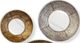 Harp & Finial® Regina 3-Piece Bronze/Silver Mirror Set-2