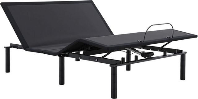Beaudoin Quest The Comfort Black/Gray Queen Adjustable Bed