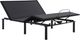 Beaudoin Quest The Comfort Black/Gray Queen Adjustable Bed-0