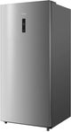 Midea 21.1 Cu. Ft. Stainless Steel Garage Ready Convertible Upright Freezer-2