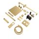 ZLINE Autograph Edition Bliss Champagne Bronze Shower System with 12" Oversized Shower Head-2