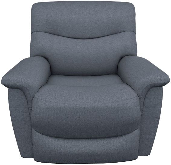 La-Z-Boy® James Midnight Power Rocking Recliner with Headrest-1