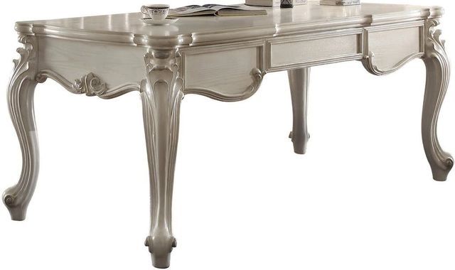 ACME Furniture Versailles Bone White Executive Writing Desk-0